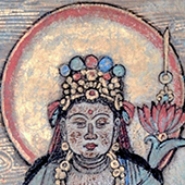 六大菩薩　曼殊室利菩薩